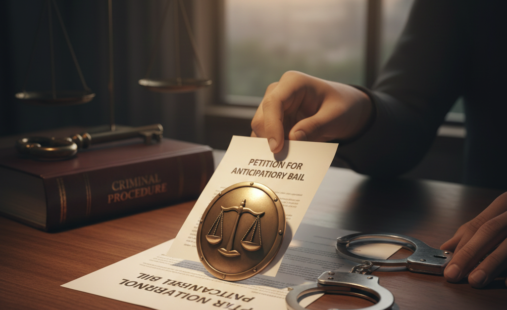 Anticipatory Bail in India: Legal Protection Against Arrest