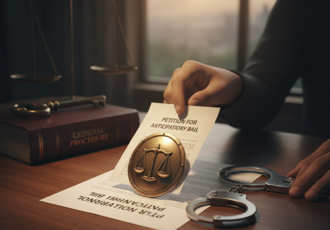 Anticipatory Bail in India: Legal Protection Against Arrest Anticipatory Bail in India: Legal Protection Against Arrest