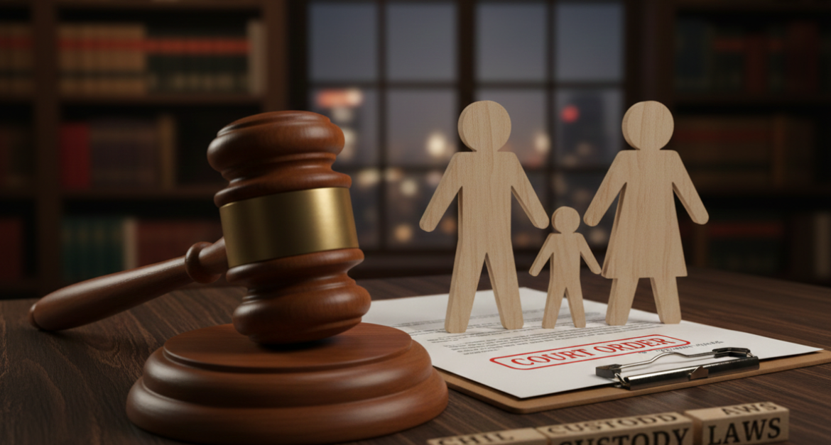 Protecting Their Future: Navigating Child Custody and Maintenance