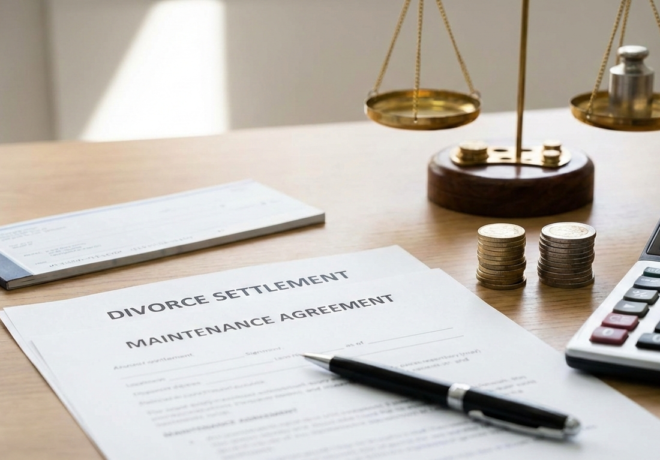 Divorce Maintenance