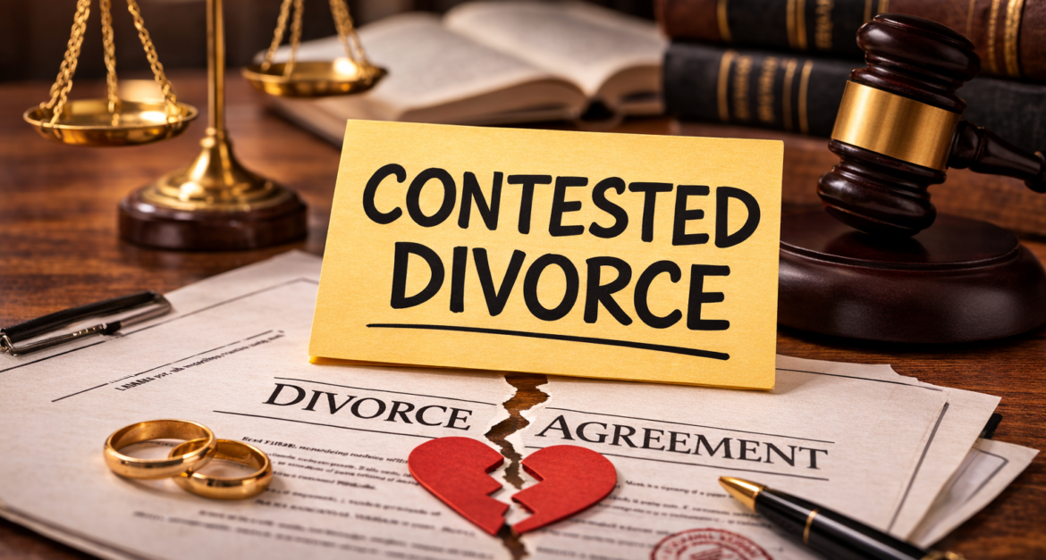 Contested Divorce in India: Legal Guide, Process, and Key Considerations