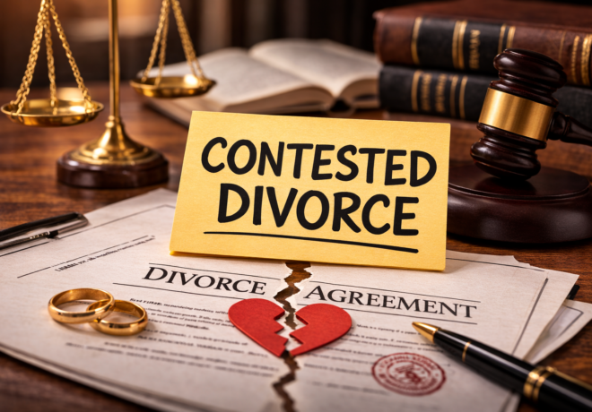 Contested Divorce in India: Legal Guide, Process, and Key Considerations