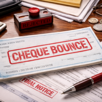 Cheque Bounce in India: Legal Action, Penalties & Complete Process Guide