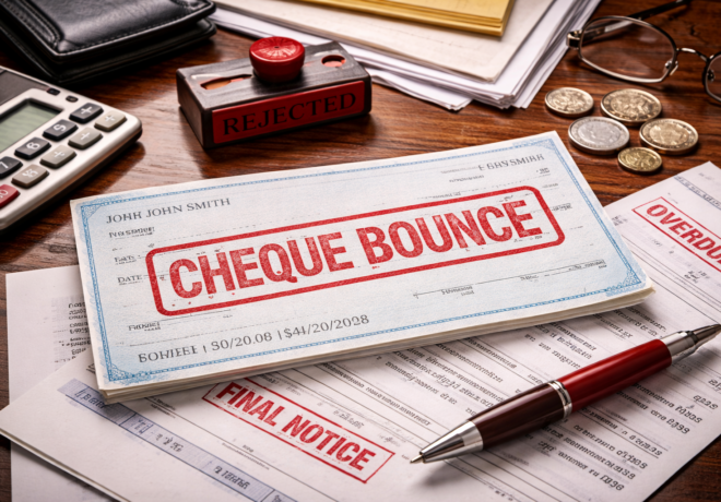 Cheque Bounce in India: Legal Action, Penalties & Complete Process Guide Cheque Bounce in India: Legal Action, Penalties & Complete Process Guide
